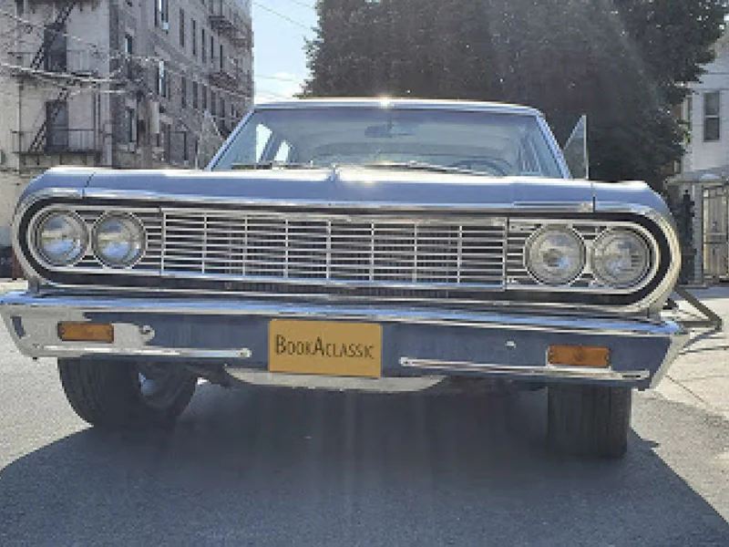 1964 Chevrolet Chevelle Malibu 6