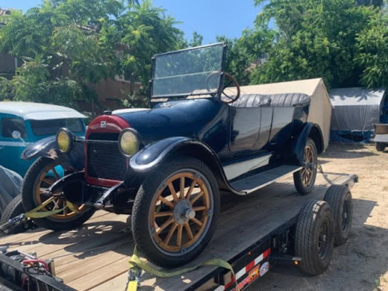 1917 Buick Touring 3