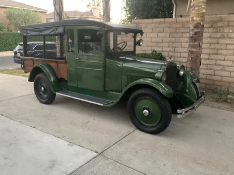 1927 Dodge Screen side 2