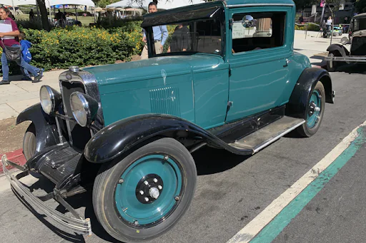 1929 Chevrolet Coupe 2