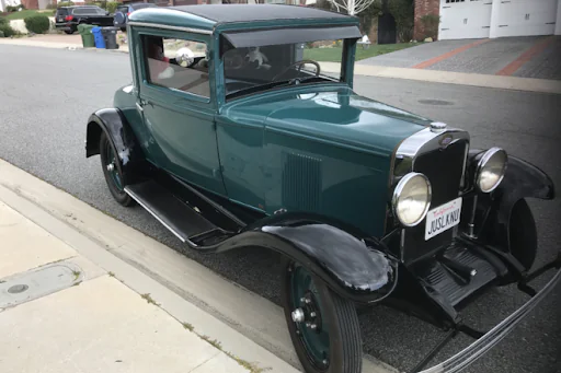 1929 Chevrolet Coupe 3