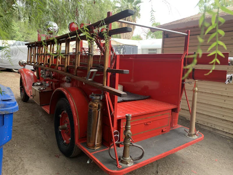 1929 Chevrolet Fire Truck 2