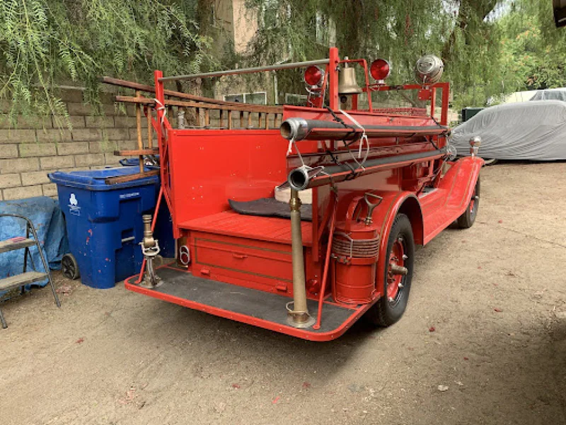 1929 Chevrolet Fire Truck 3