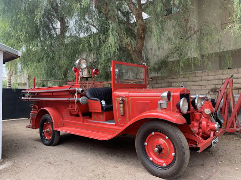 1929 Chevrolet Fire Truck 4