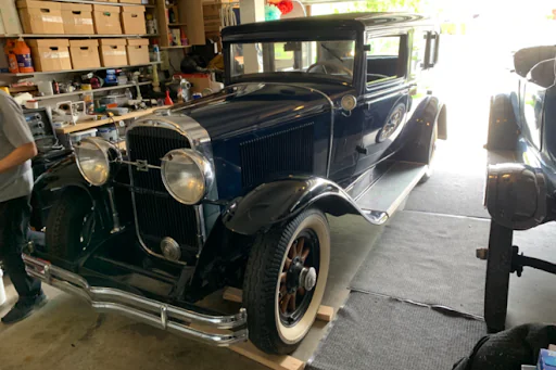 1930 Buick Sedan 2