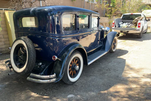 1930 Buick Sedan 3