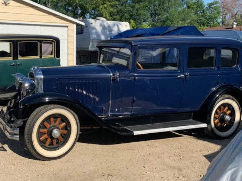 1930 Buick Sedan 4