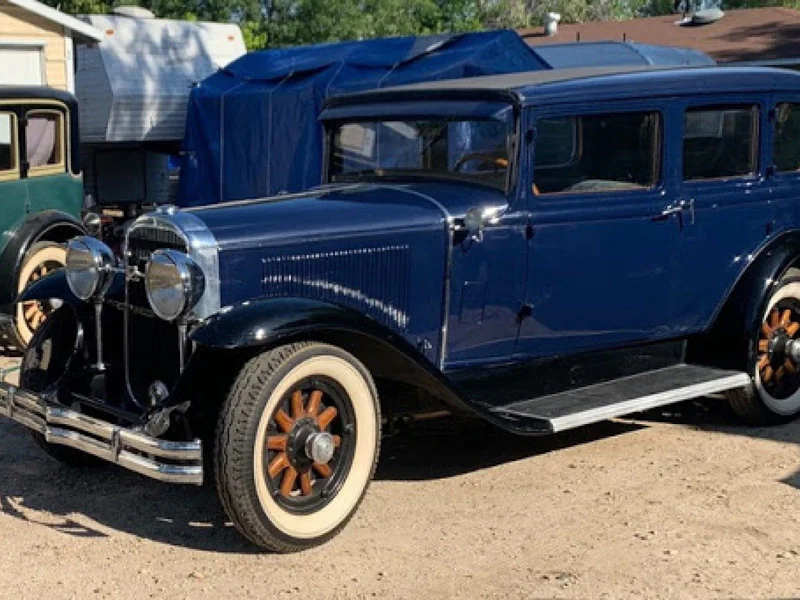 1930 Buick Sedan 5