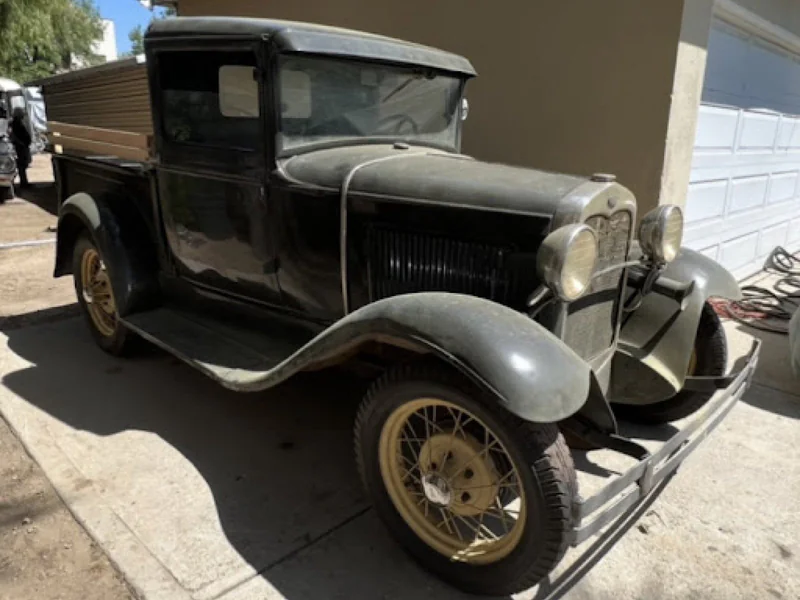 1930 Ford Model A Pickup Truck 3