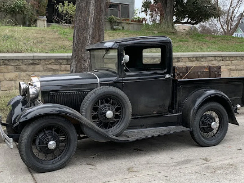 1930 Ford Model A Pickup Truck 5