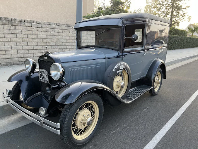 1931 Ford Model A Panel 2