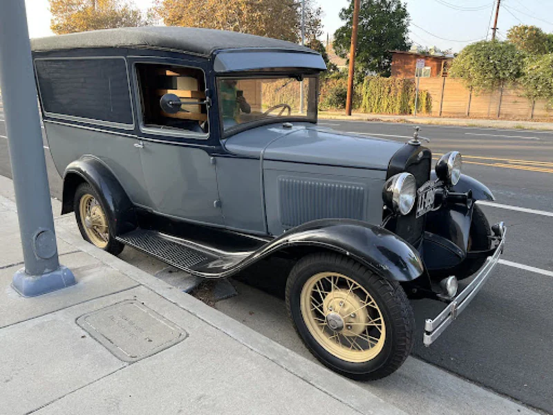 1931 Ford Model A Panel 3