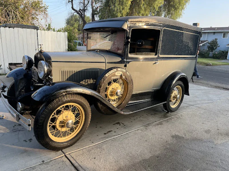 1931 Ford Model A Panel 5