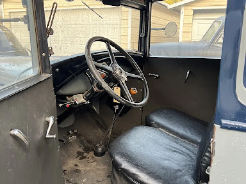 1931 Ford Model A Panel 6