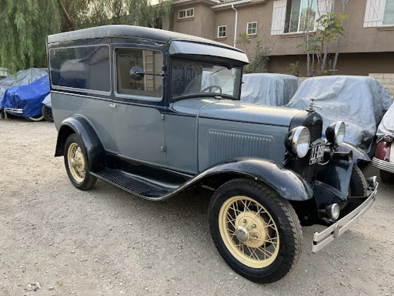 1931 Ford Model A Panel 8