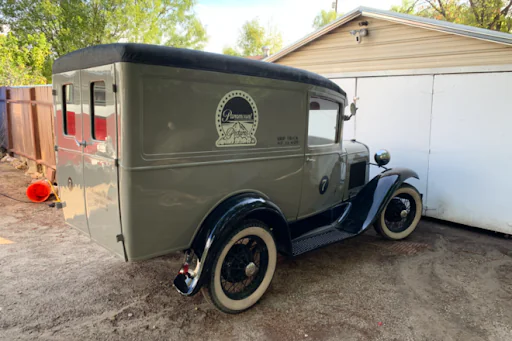 1931 Ford Model A Panel truck 3