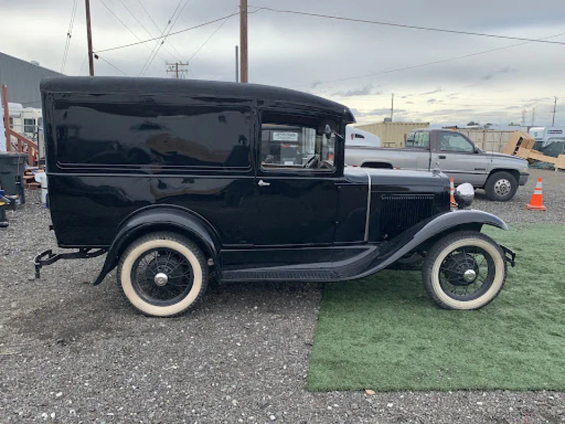 1931 Ford Model A Panel truck 4