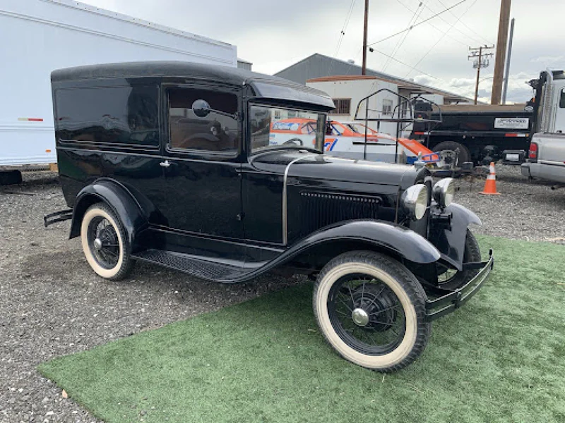 1931 Ford Model A Panel truck 5