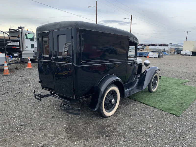 1931 Ford Model A Panel truck 6