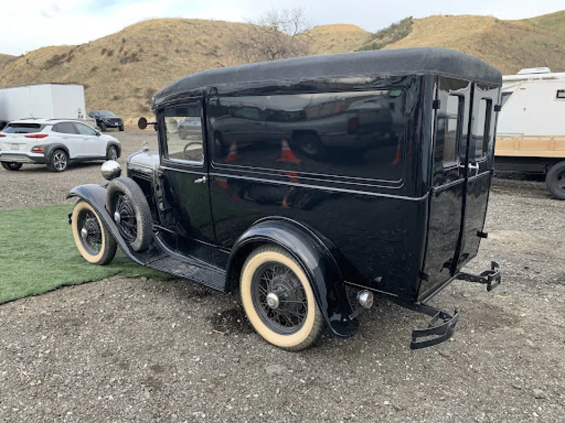 1931 Ford Model A Panel truck 7