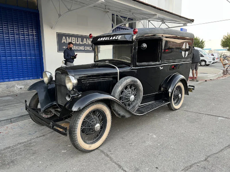 1931 Ford Model A Panel truck 8