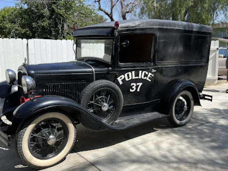 1931 Ford Model A Panel truck 9