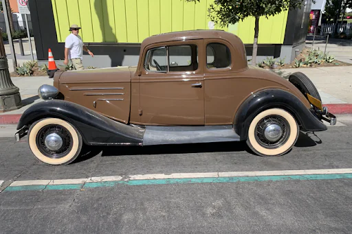 1934 Chevrolet Coupe 3