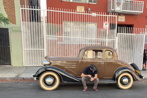 1934 Chevrolet Coupe 5