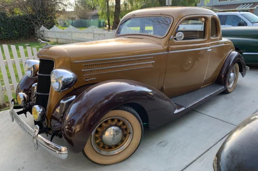 1935 Dodge Coupe 2