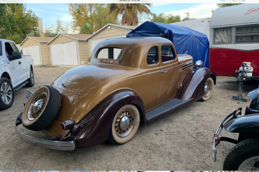 1935 Dodge Coupe 4