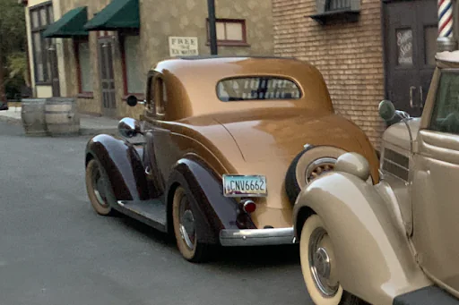 1935 Dodge Coupe 5