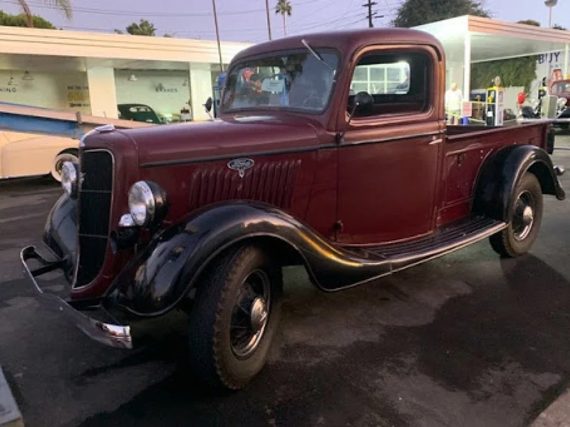 1935 Ford Truck 2