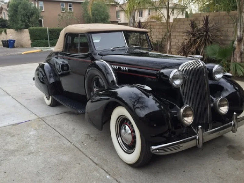1936 Oldsmobile Convertible 4