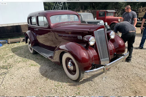 1936 Packard Sedan 120 2