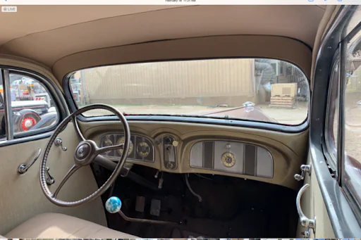 1936 Packard Sedan 120 3