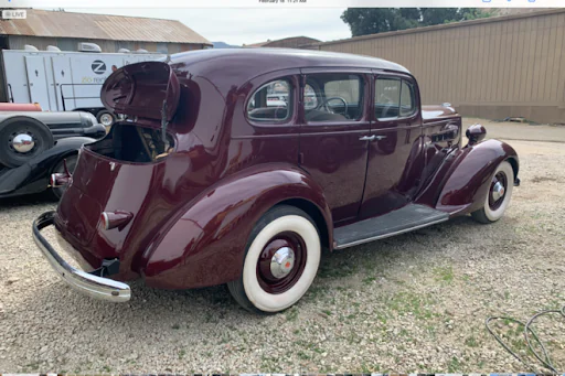 1936 Packard Sedan 120 4