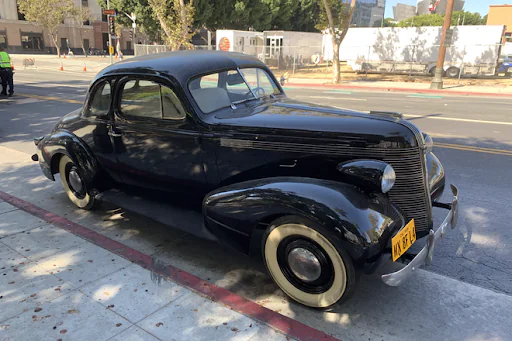 1936 Pontiac Coupe 2