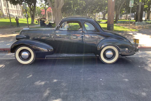 1936 Pontiac Coupe 3