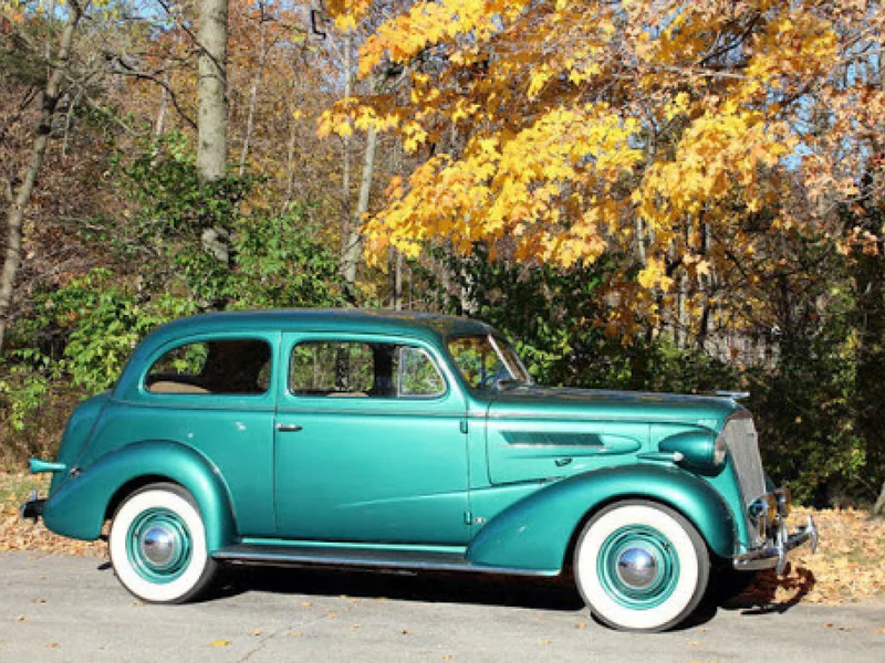 1937 Chevrolet 1937 3