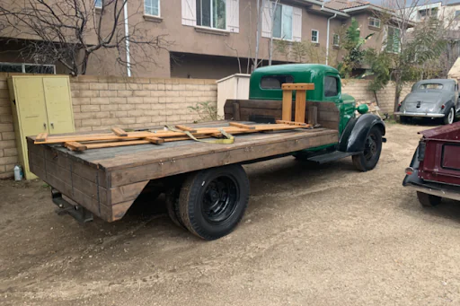 1937 Chevrolet Stake bed 2