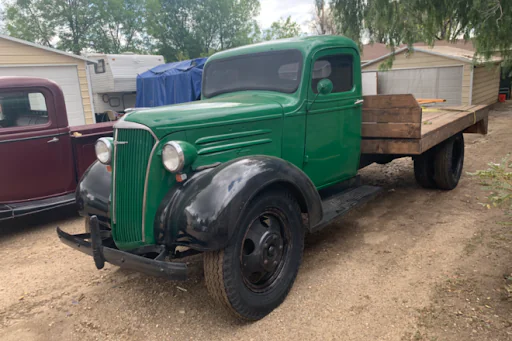 1937 Chevrolet Stake bed 3