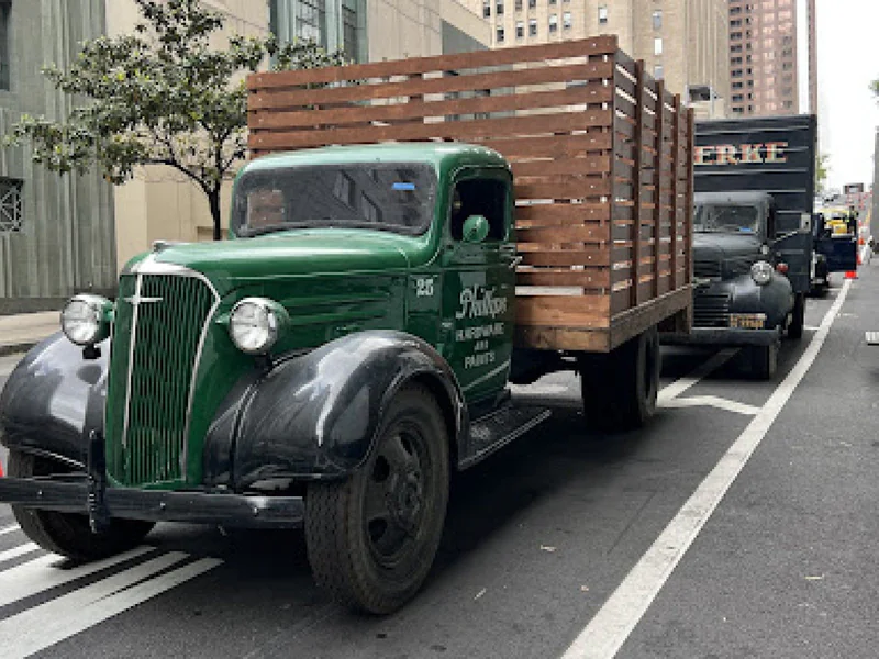 1937 Chevrolet Stake bed 5