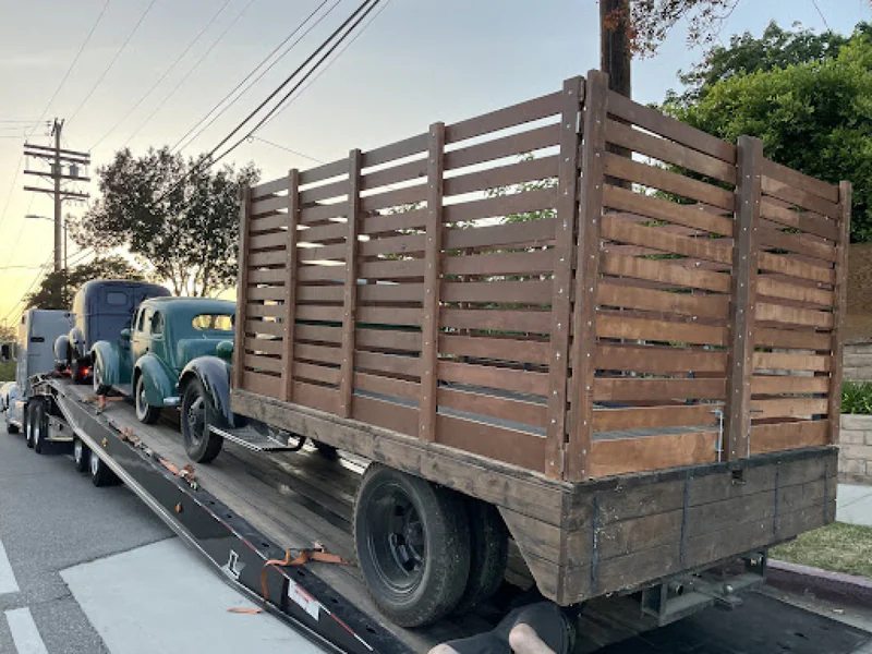 1937 Chevrolet Stake bed 6