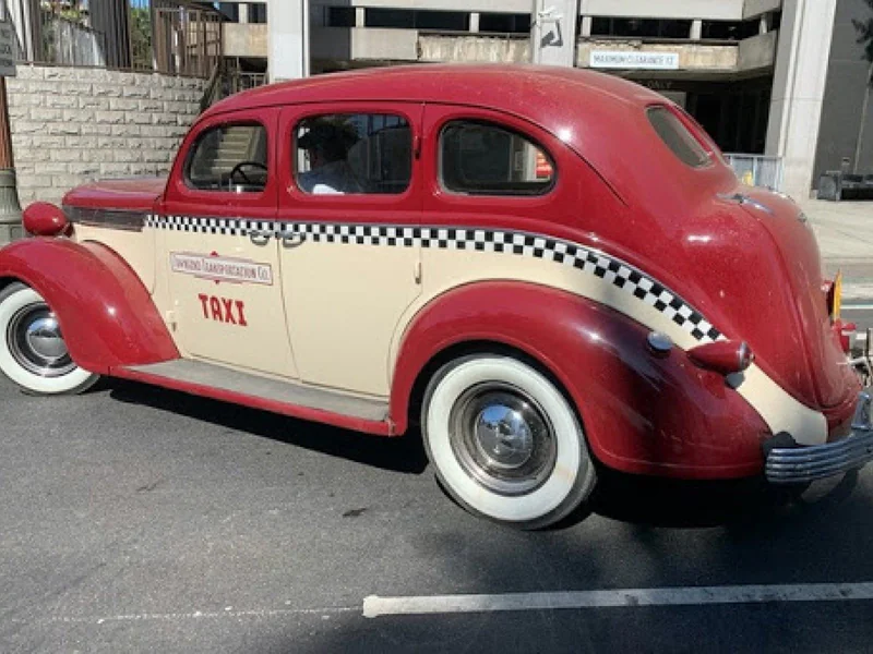 1937 De Soto Taxi 2