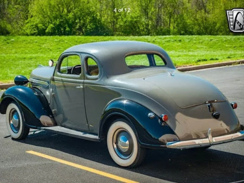 1937 Plymouth Coupe 4