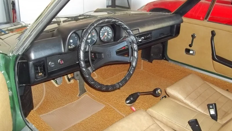 1972 Porsche 914 1.7 2