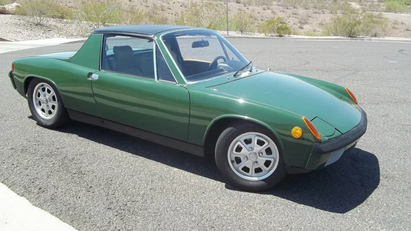 1972 Porsche 914 1.7