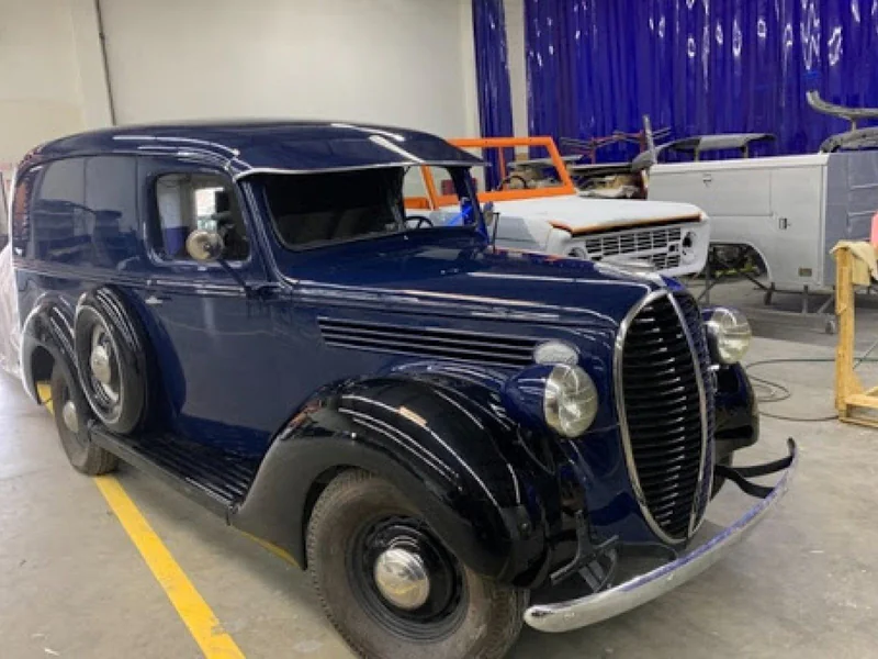 1939 Ford Panel Truck 2