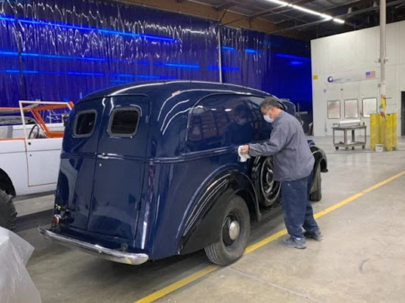 1939 Ford Panel Truck 3