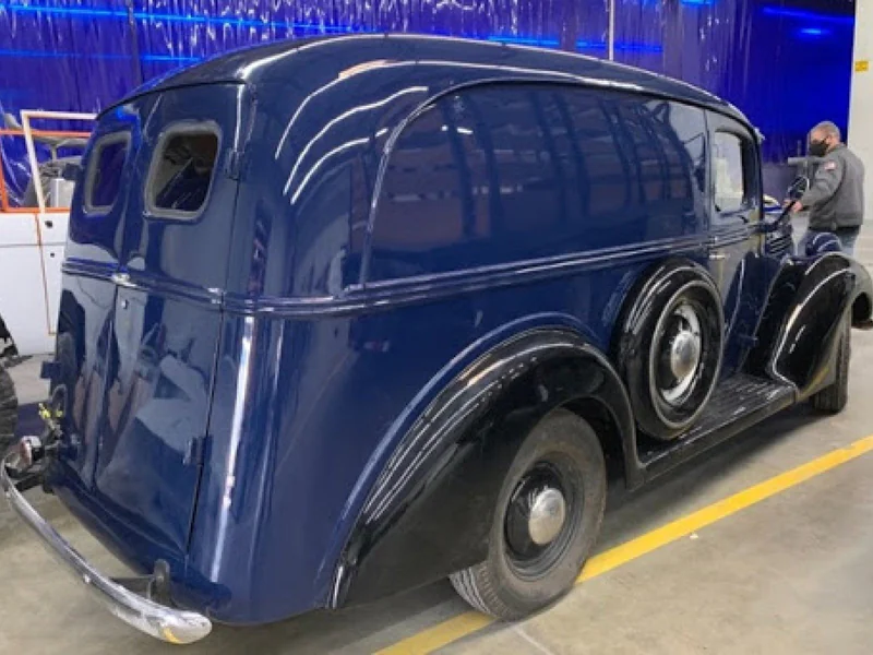1939 Ford Panel Truck 4